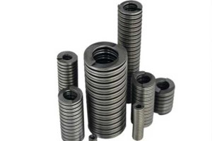 双螺旋主轴弹簧