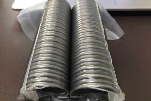 双螺旋主轴弹簧