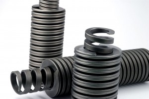 双螺旋主轴弹簧